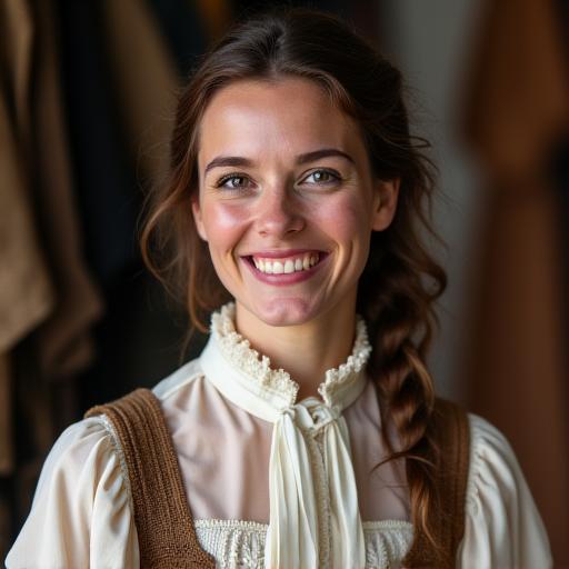 Costumière experte en vêtements historiques
