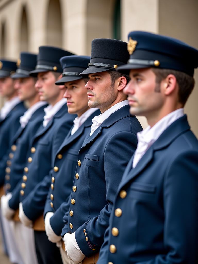 Uniformes pour groupes et associations historiques